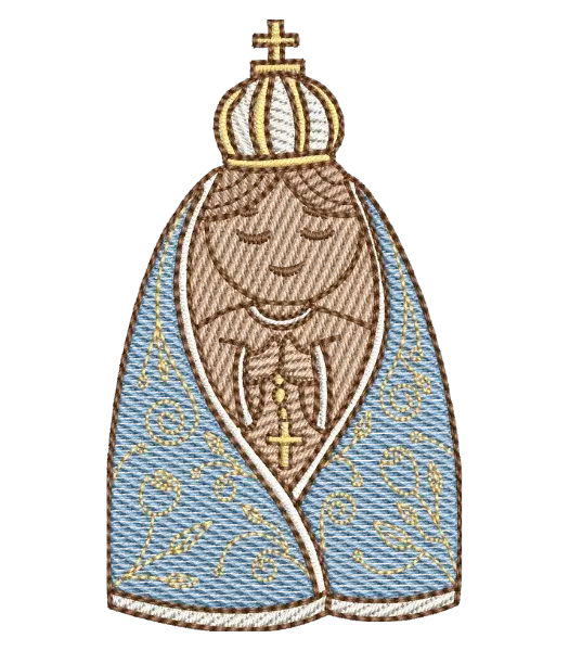 Matriz de Bordado Nossa Senhora Aparecida